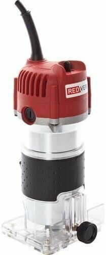 Фрезер RedVerg RD-ER600 кромочный (600Вт, 35000об/мин, плавный пуск, цанги 6мм) 2.1кг - фотография № 2