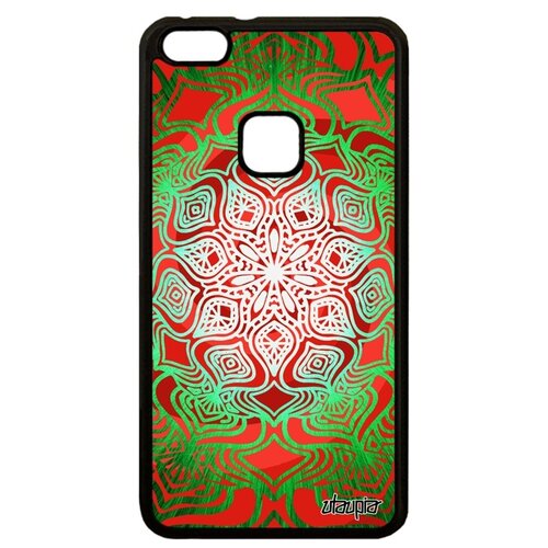 фото Чехол для мобильного p10 lite, "мандала" индийский буддизм utaupia