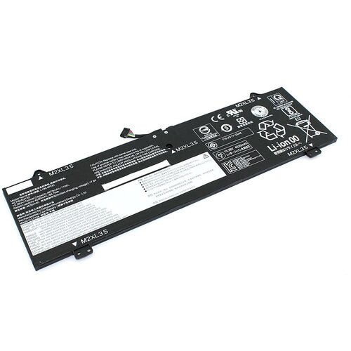 Аккумулятор L19C4PDC для ноутбука Lenovo Ideapad Yoga 7-14ITL5 15.36V 71Wh (4600mAh) черный ноутбук трансформер lenovo yoga 7 14itl5 82bh007qru