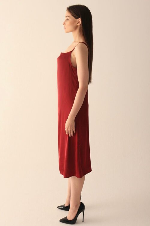 Платье MONOBASE, размер 42, красный