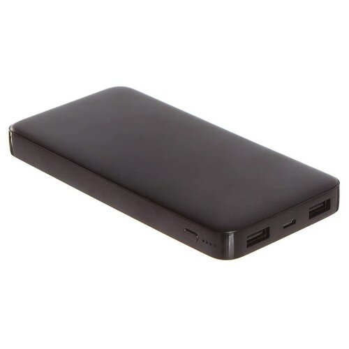 Внешний аккумулятор Red Line Power Bank RP-46 10000mAh Black УТ000029386 внешний аккумулятор red line rp 72 20000mah black