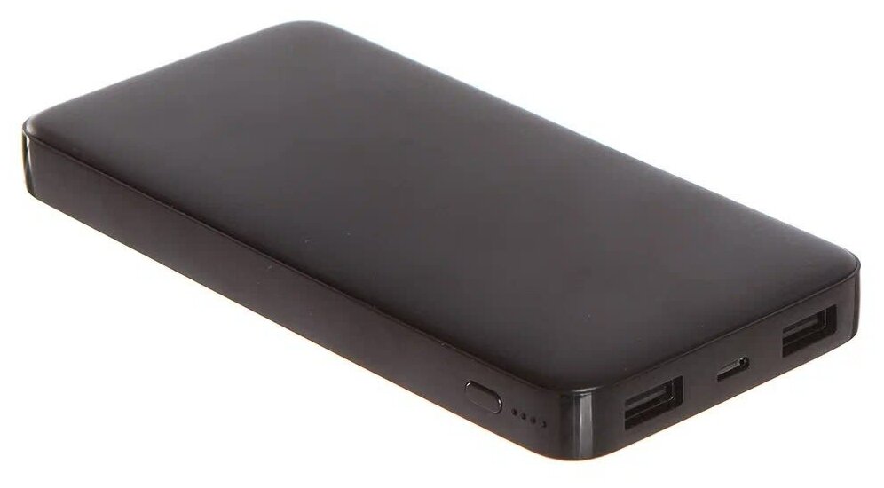 Внешний аккумулятор Red Line Power Bank RP-46 10000mAh Black УТ000029386 - фото №1