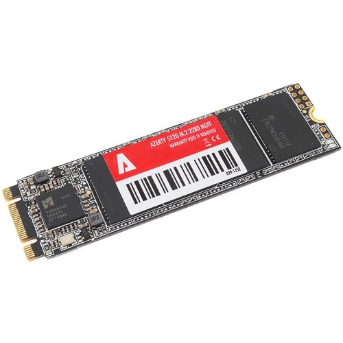 Жесткий диск SSD M.2 2280 NGFF 512Gb Azerty 512G