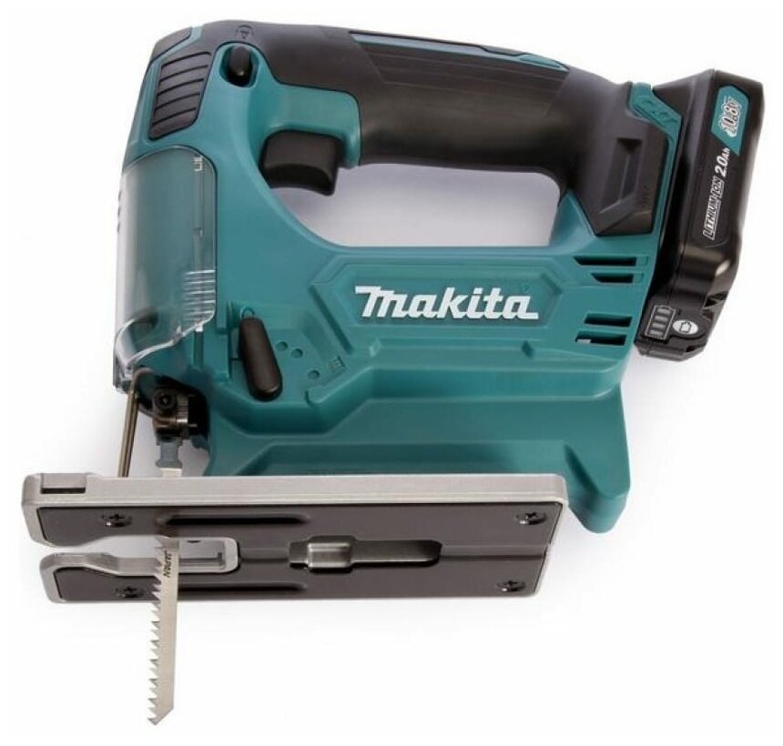 Лобзик аккумуляторный MAKITA JV101DWAE - фотография № 12