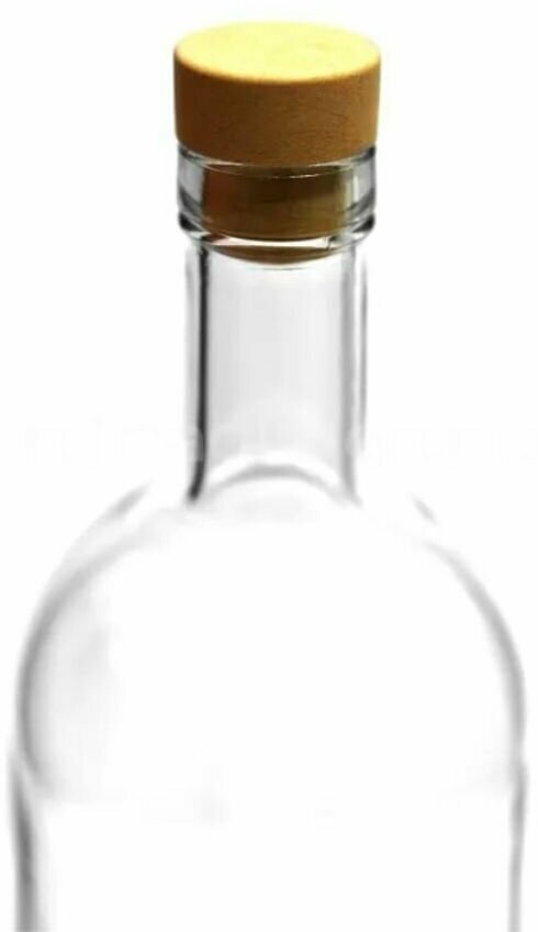 Бутылка DS, 0,5 л, прозрачная, 12 шт. пробка Камю в комплекте - фотография № 7