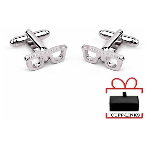 фото Запонки , серебряный cuff-links