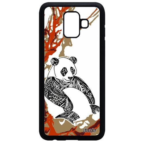 фото Чехол для мобильного samsung galaxy a6 2018, "панда" азия panda utaupia