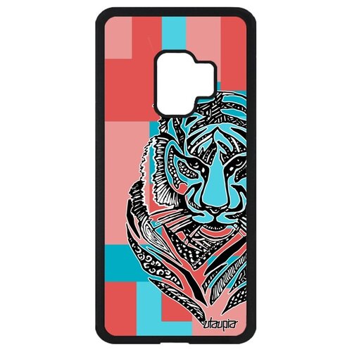 фото Чехол на телефон galaxy s9, "тигр" сибирь хищник utaupia