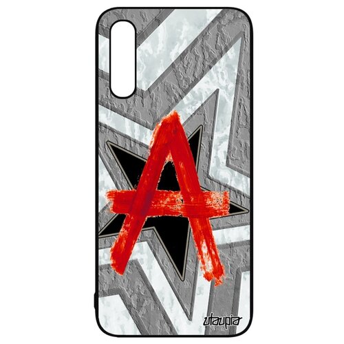 фото Чехол на мобильный samsung galaxy a50, "анархия" знак саботаж utaupia