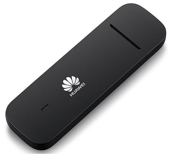 Модем 3G/4G Huawei Brovi E3372-325 USB +Router внешний черный