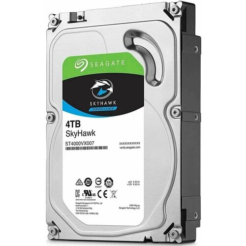 Жесткий диск HDD 4Tb Seagate SkyHawk 1458000₽