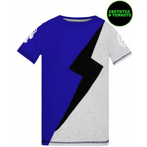 фото Футболка иново, размер 122, синий