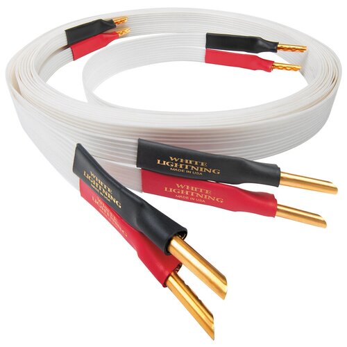 Nordost White Lightning (Leif Series) Banana 2.0m nordost red dawn ls leif series banana 2 0m