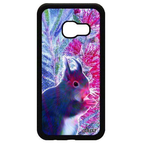 фото Чехол на мобильный galaxy a3 2017, "белка" бельчонок пушистая utaupia