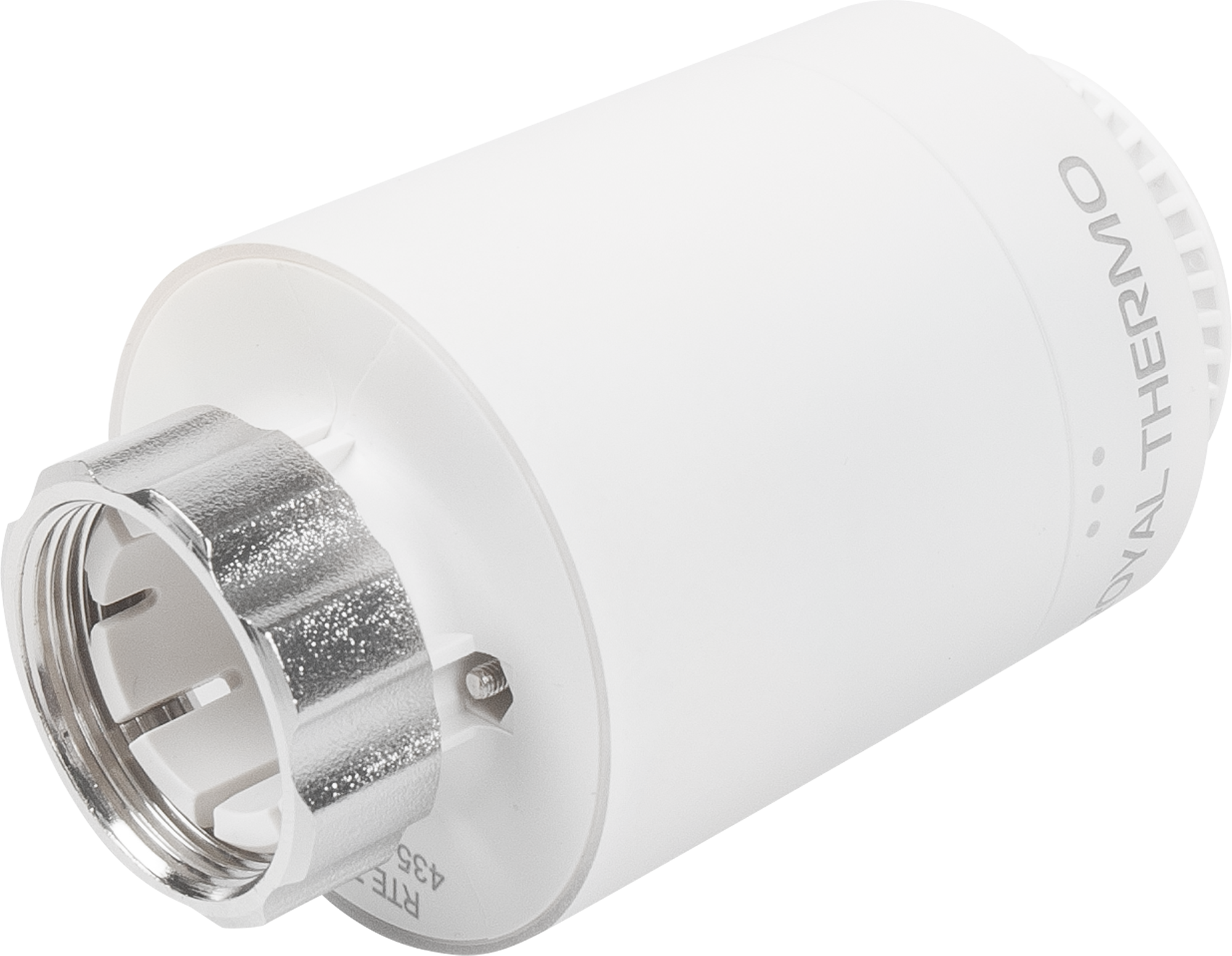 Термостатическая головка электронная Royal Thermo для радиаторного клапана M30x1.5 цвет белый - фото №1