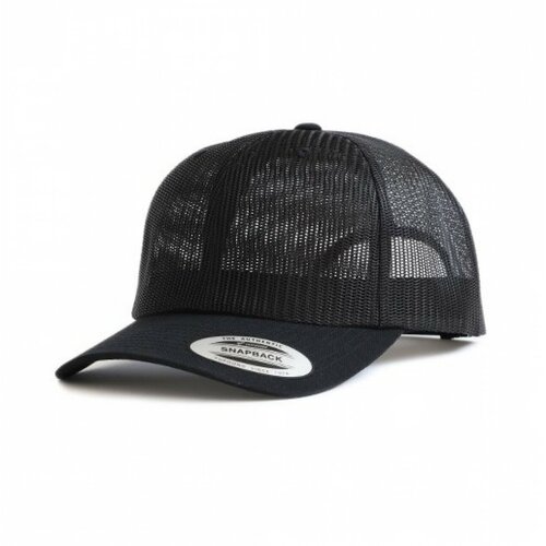 фото Кепка flexfit 6606 retro trucker - all mesh black