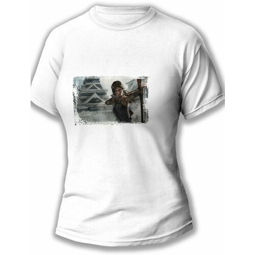 фото Футболка размер l, белый будь на стиле