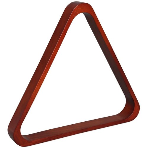 Треугольник для бильярда снукер 52,4 мм Fortuna Classic дуб коричневый 1 шт. треугольник для бильярдных шаров sport
