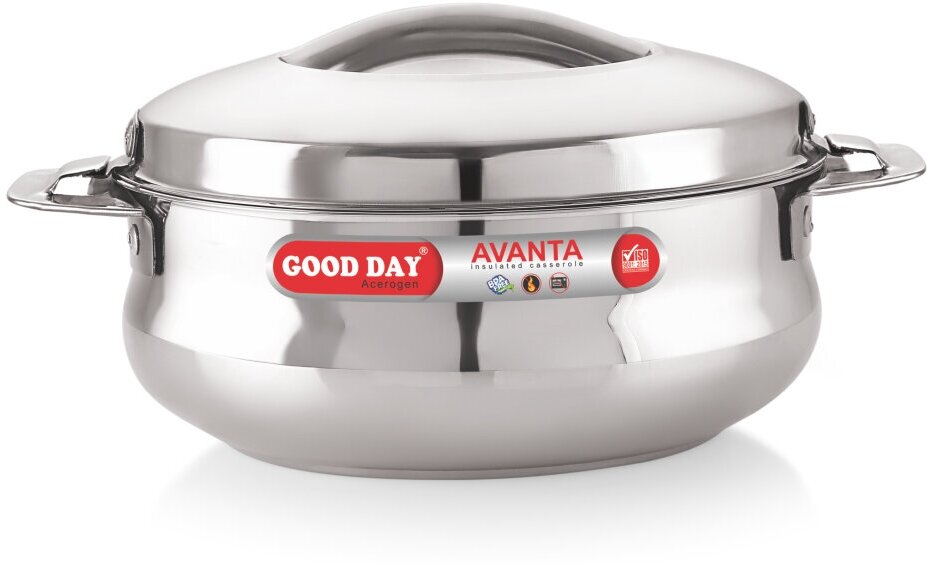 Термокастрюля Good Day Avanta Steel, объемом 1 литр