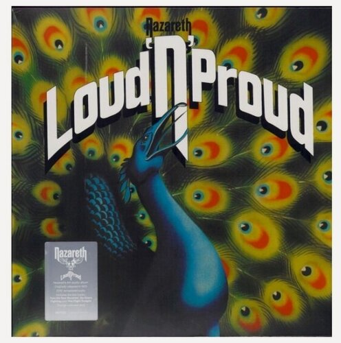 Изображение товара Виниловая пластинка EU Nazareth - Loud'N'Proud (Orange Vinyl)