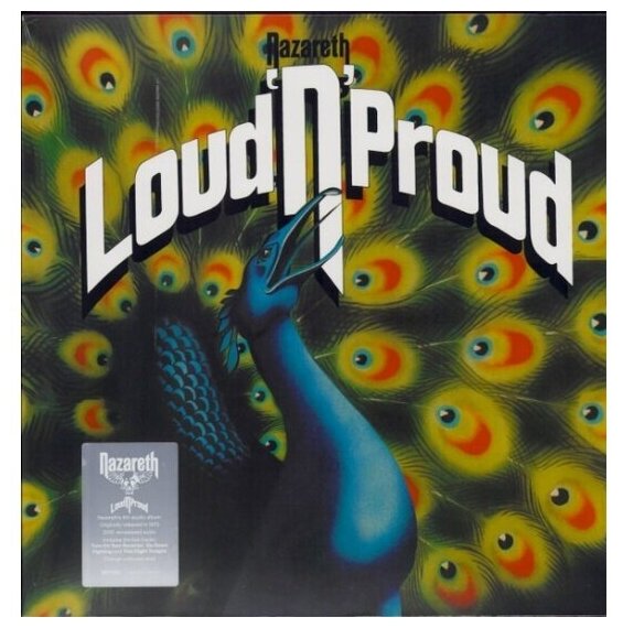 Виниловая пластинка EU NAZARETH - Loud'N'Proud (Orange Coloured Vinyl)