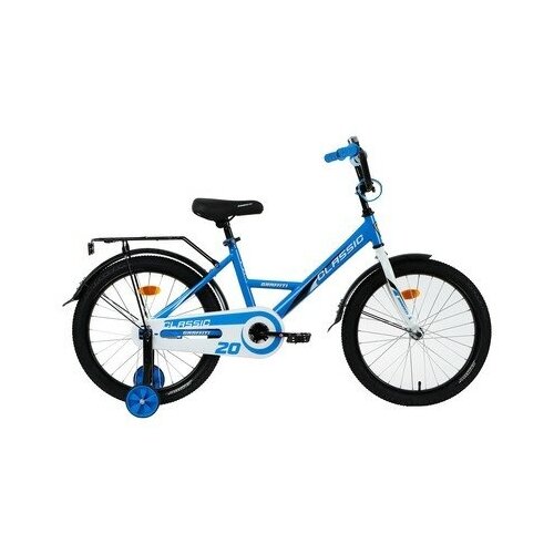 Велосипед 20 Graffiti Classic цвет синийбелый GRAFFITI 1260200₽
