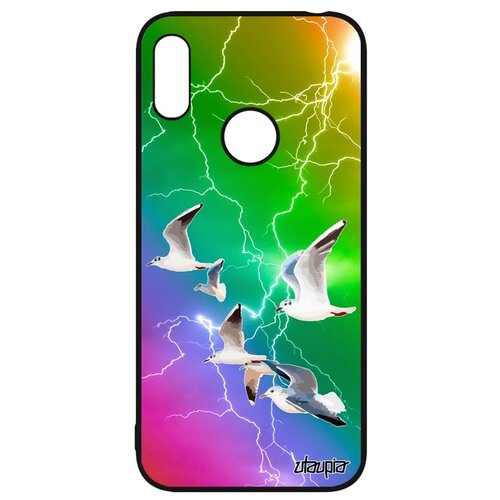 фото Чехол на телефон y6 2019, "чайки" ливингстон море utaupia