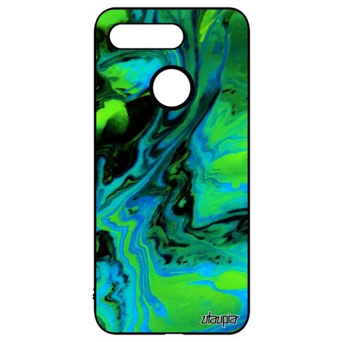 фото Чехол на honor v20 / view 20, "волны" впечатление текстура utaupia