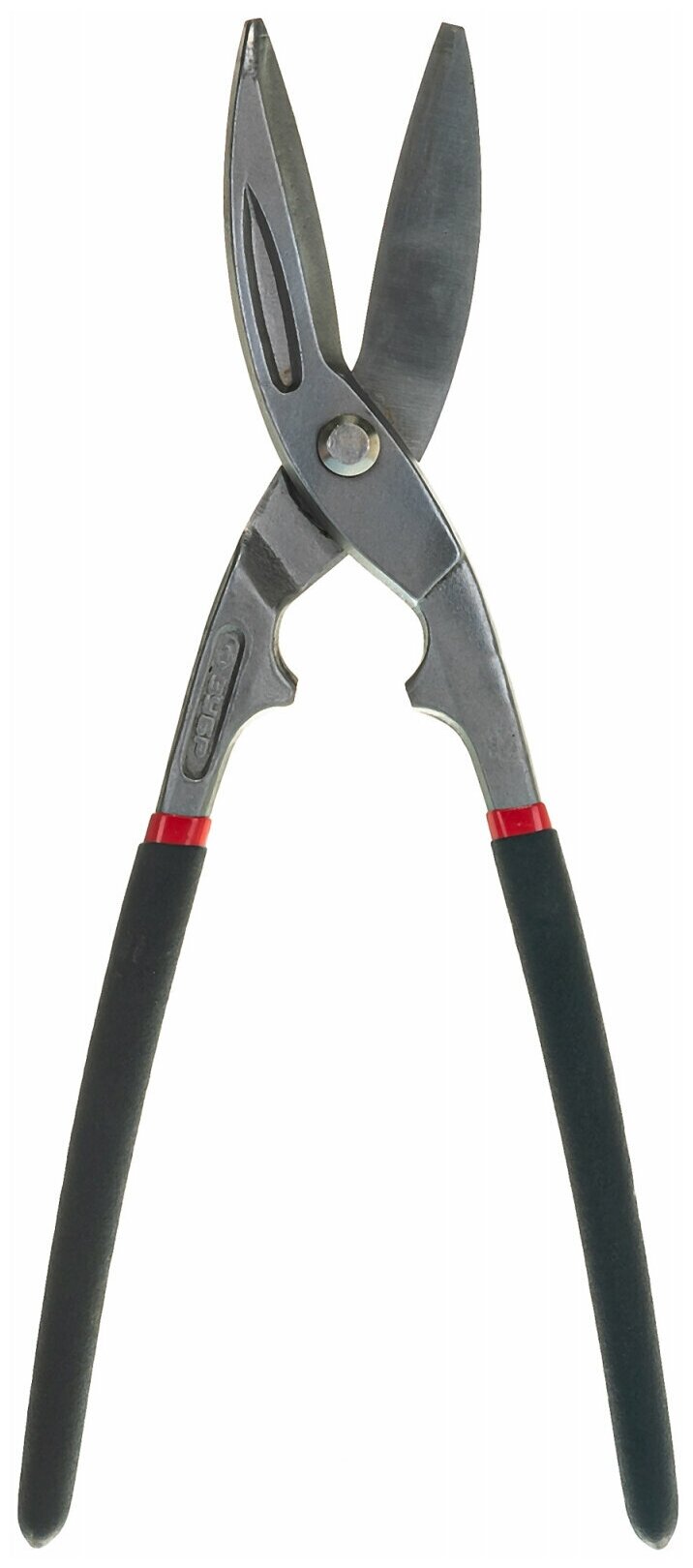 Прямые ножницы по металлу ЗУБР, 320 мм, длина режущей кромки 65 мм - фотография № 3