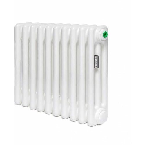 Радиатор секционный Arbonia 3050/10 боковое подключение (без накладок) № 12 3/4 RAL 9016 Белый
