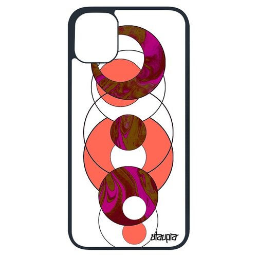 фото Чехол для смартфона iphone 11 pro, "круги" кольца круг utaupia