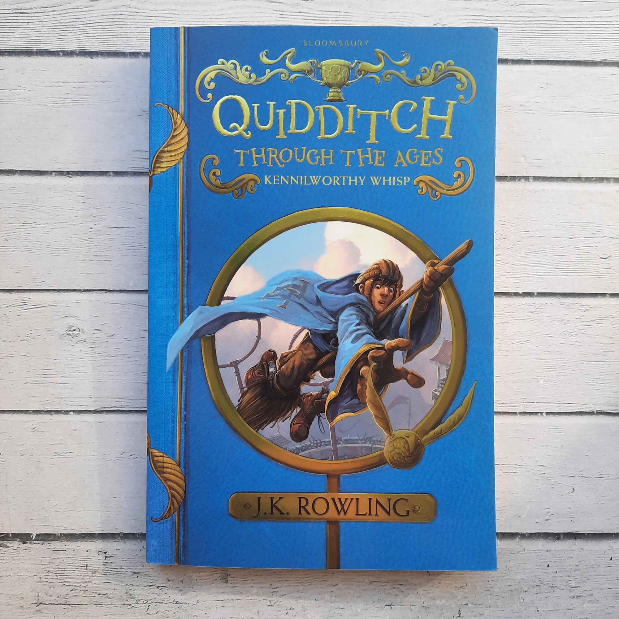 Quidditch Through the Ages (Роулинг Джоан) - фото №2