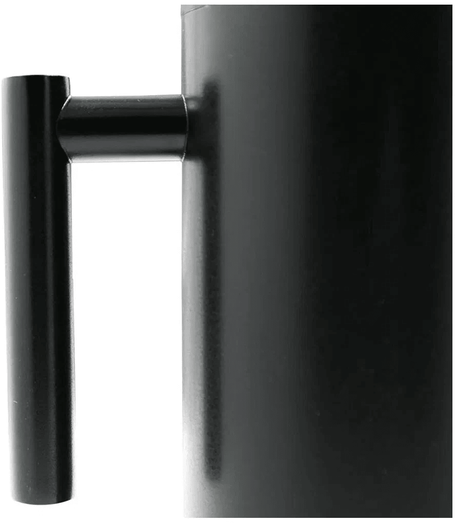Френч-пресс, кофейник, 800 мл, цвет черный, нержавеющая сталь, двойные стенки - фотография № 8
