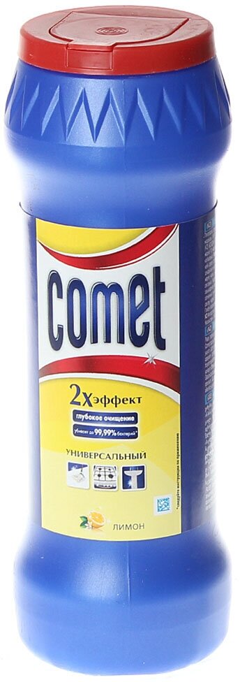 Чистящий порошок Comet "Лимон", 475гр - фото №9