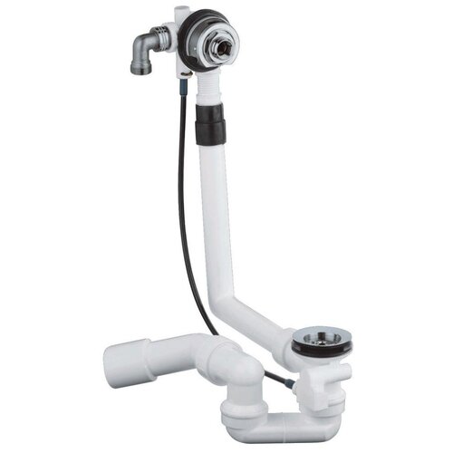 Трубный (коленный) сифон для ванны Grohe 28991000 с переливом