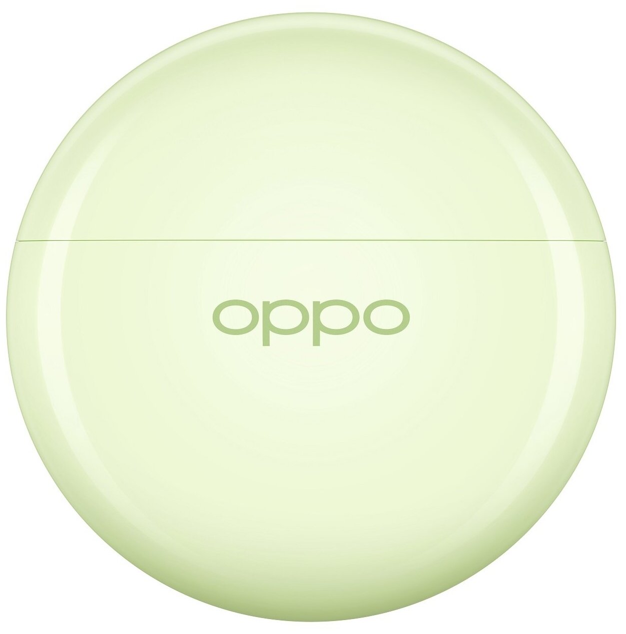 Наушники Oppo Enco Buds 2 Lime Green ETE41 - фото №3