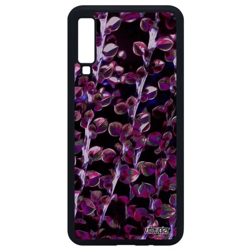 фото Чехол на мобильный samsung galaxy a7 2018, "ветви" сакура верба utaupia