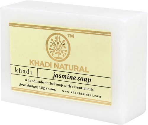 KHADI Индийское мыло Khadi Natural Jasmine Soap 125 g