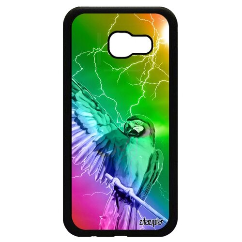 фото Чехол на смартфон samsung galaxy a5 2017, "попугай" кеша жако utaupia