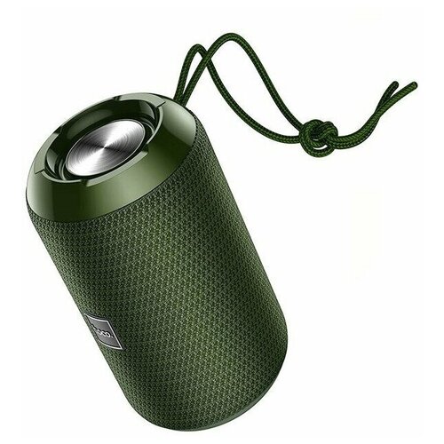 Портативная акустика HOCO HC1 Trendy Bluetooth 1200 мАч 5 Вт темно-зеленый FM TF AUX 6931474740205 80000₽