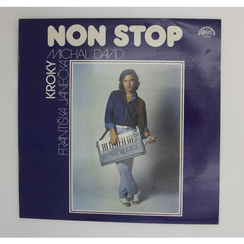 Виниловая пластинка Михал Давид - Non stop, LP