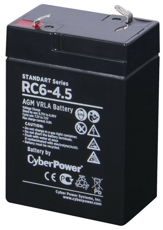 CyberPower RC6-4.5 Аккумуляторная батарея для ИБП