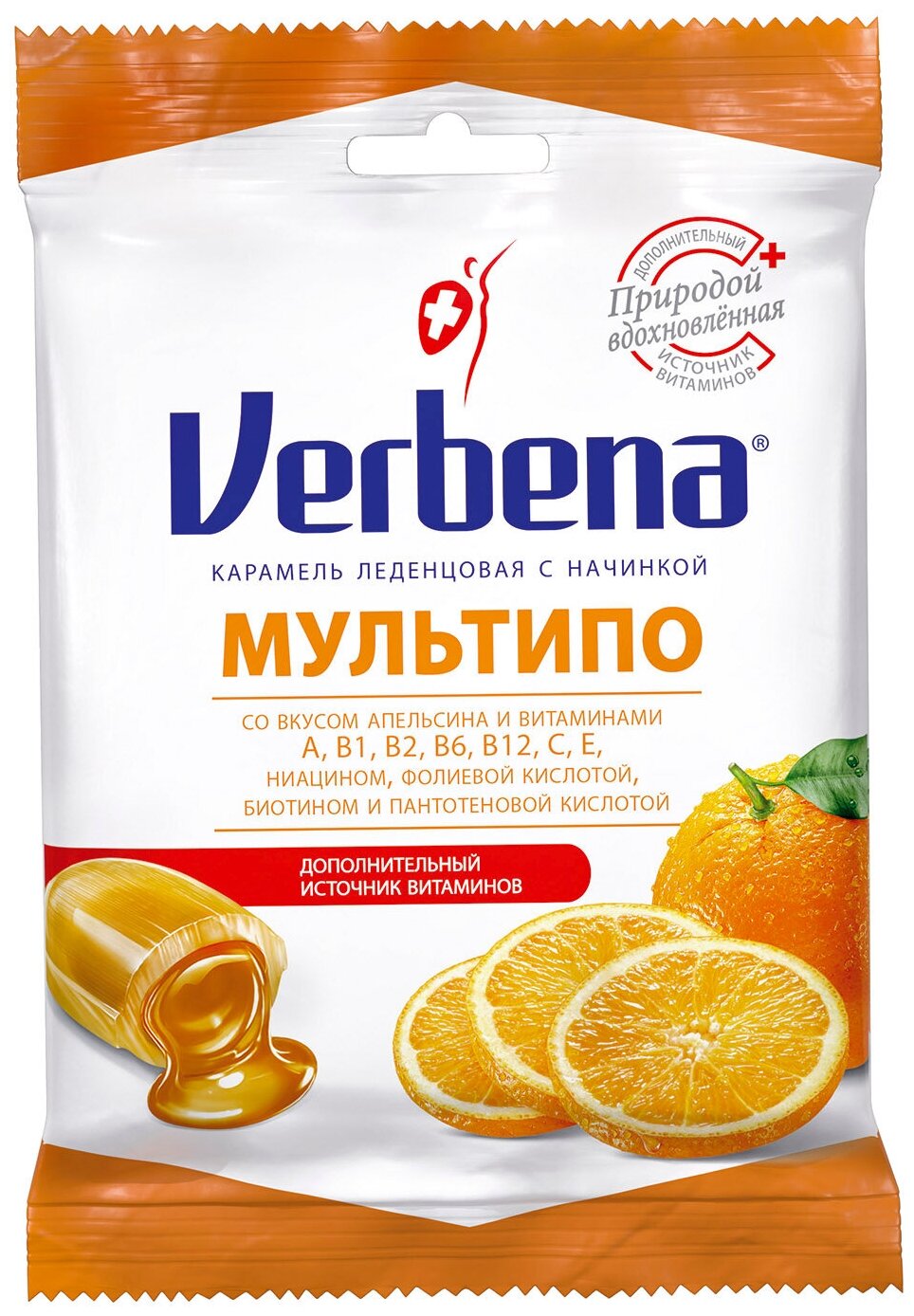 Verbena Мультипо леденцы, 60 г