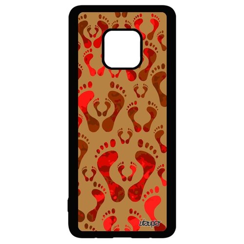 фото Чехол на huawei mate 20 pro, "след стопы" рождение дитя utaupia