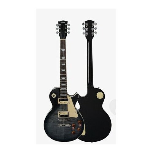 Электрогитара Les Paul AIERSI LP-24 Stormy Sky