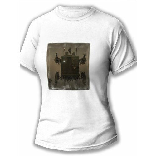 фото Футболка размер xs, белый будь на стиле