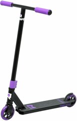 Детский 2-колесный трюковой самокат RRAMPA 540 AL, черный/пурпурный