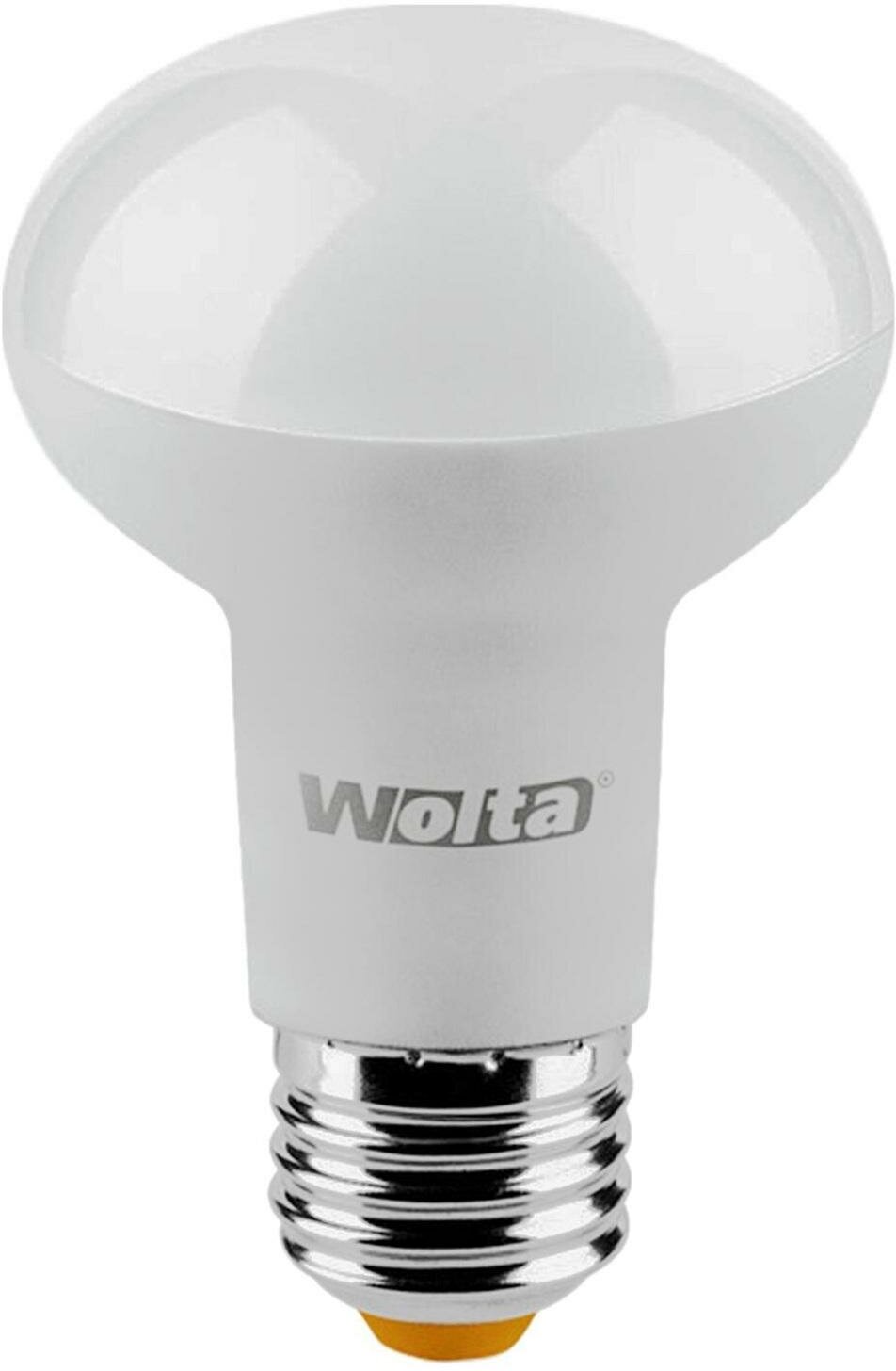 Светодиодная лампочка Wolta 25Y63R9E27 мощность 9 Вт 3000 К цоколь У27 матовое стекло - фотография № 7