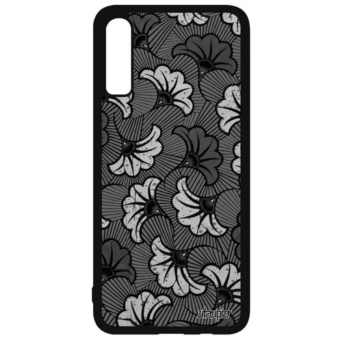 фото Чехол для телефонов galaxy a70, "африканский принт" мотив цветы utaupia