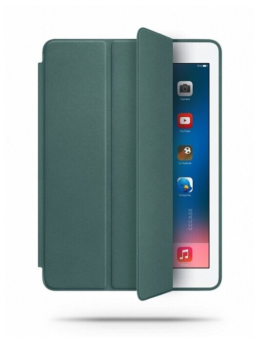 Чехол-книжка для iPad Mini / Mini 2 / Mini 3 Smart case, Pine Green
